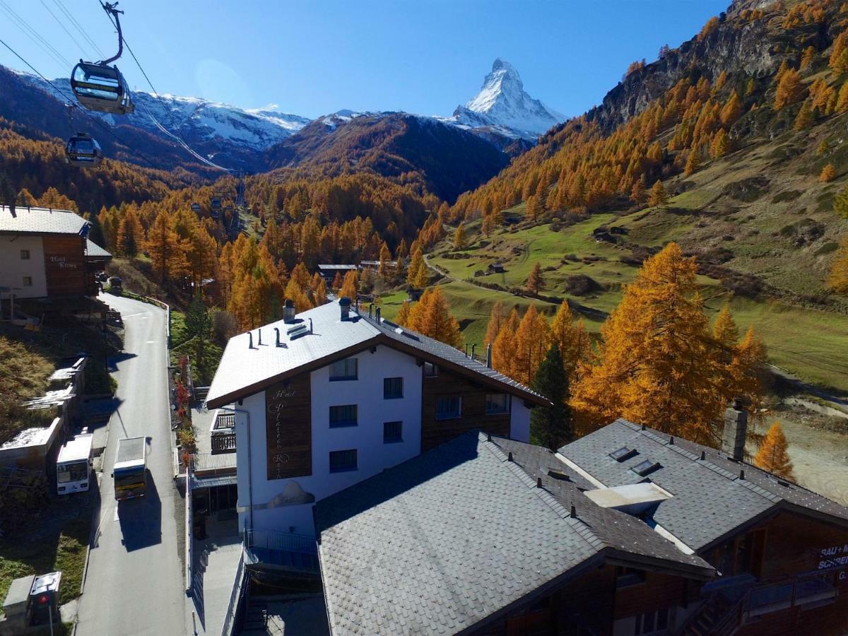 Hotel Plateau Rosa Цермат Екстериор снимка